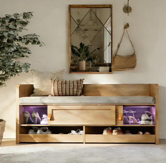 Entry Luxe Bench