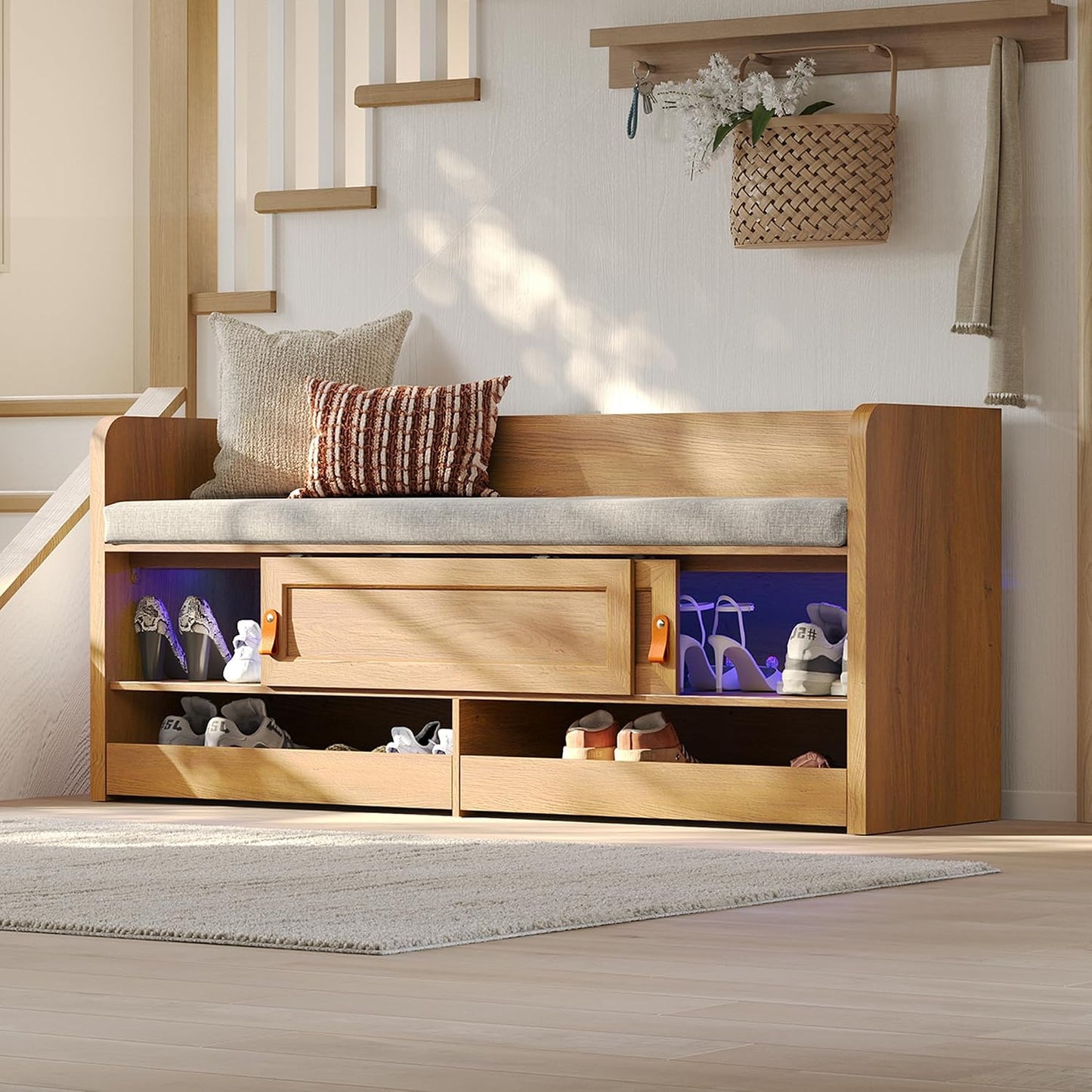 Entry Luxe Bench