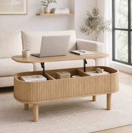 Multi-Compartment Storage Cabinet