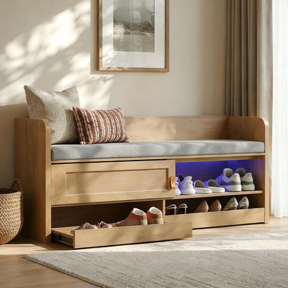 Entry Luxe Bench