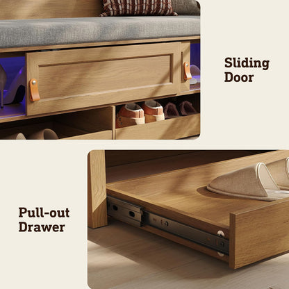 Entry Luxe Bench