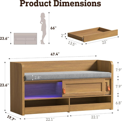 Entry Luxe Bench