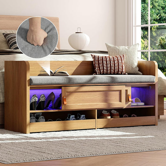 Entry Luxe Bench