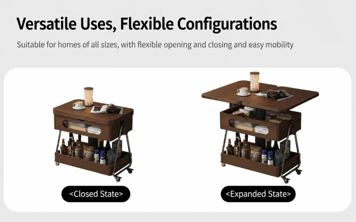 Multi-Functional Transformable Table