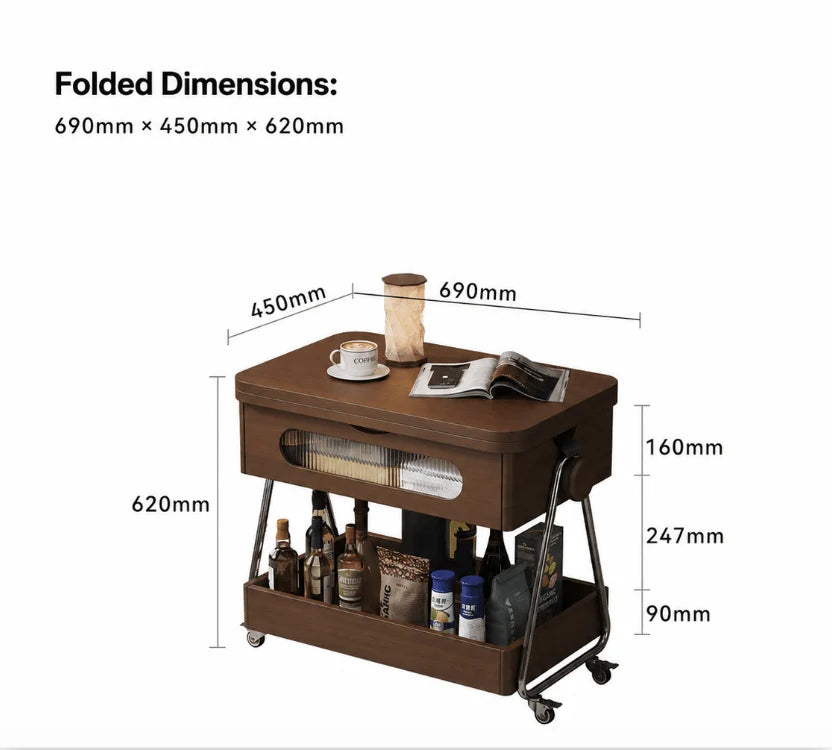 Multi-Functional Transformable Table