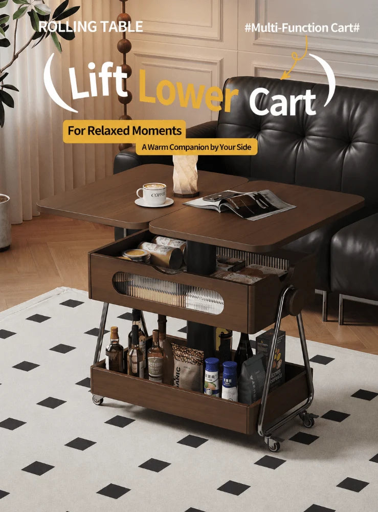 Multi-Functional Transformable Table