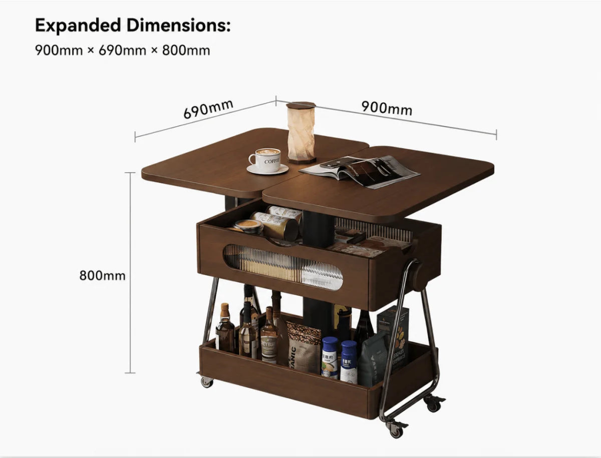 Multi-Functional Transformable Table