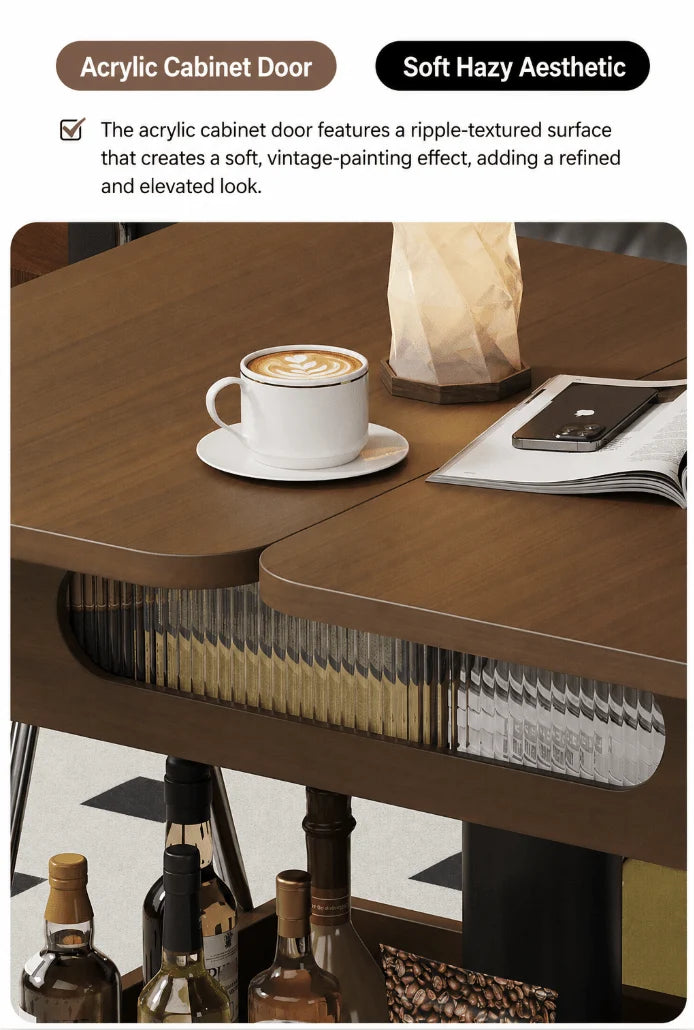 Multi-Functional Transformable Table