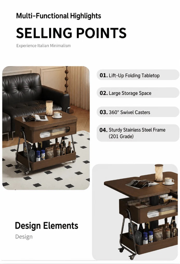 Multi-Functional Transformable Table