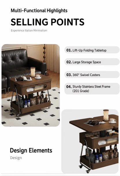 Multi-Functional Transformable Table