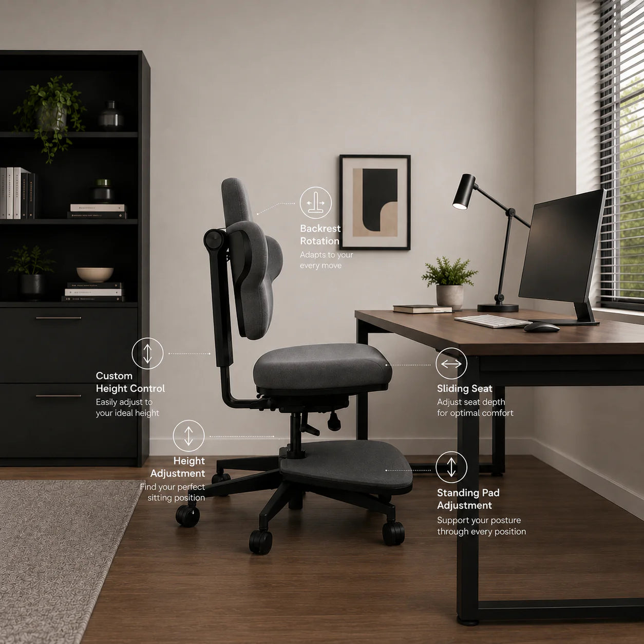 Smart Ergonomic Chair