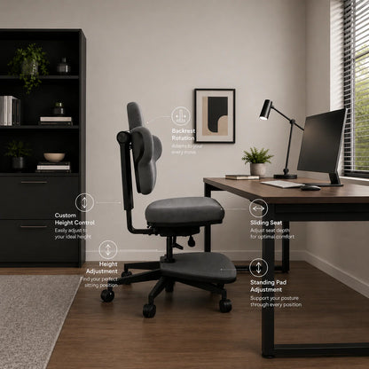 Smart Ergonomic Chair