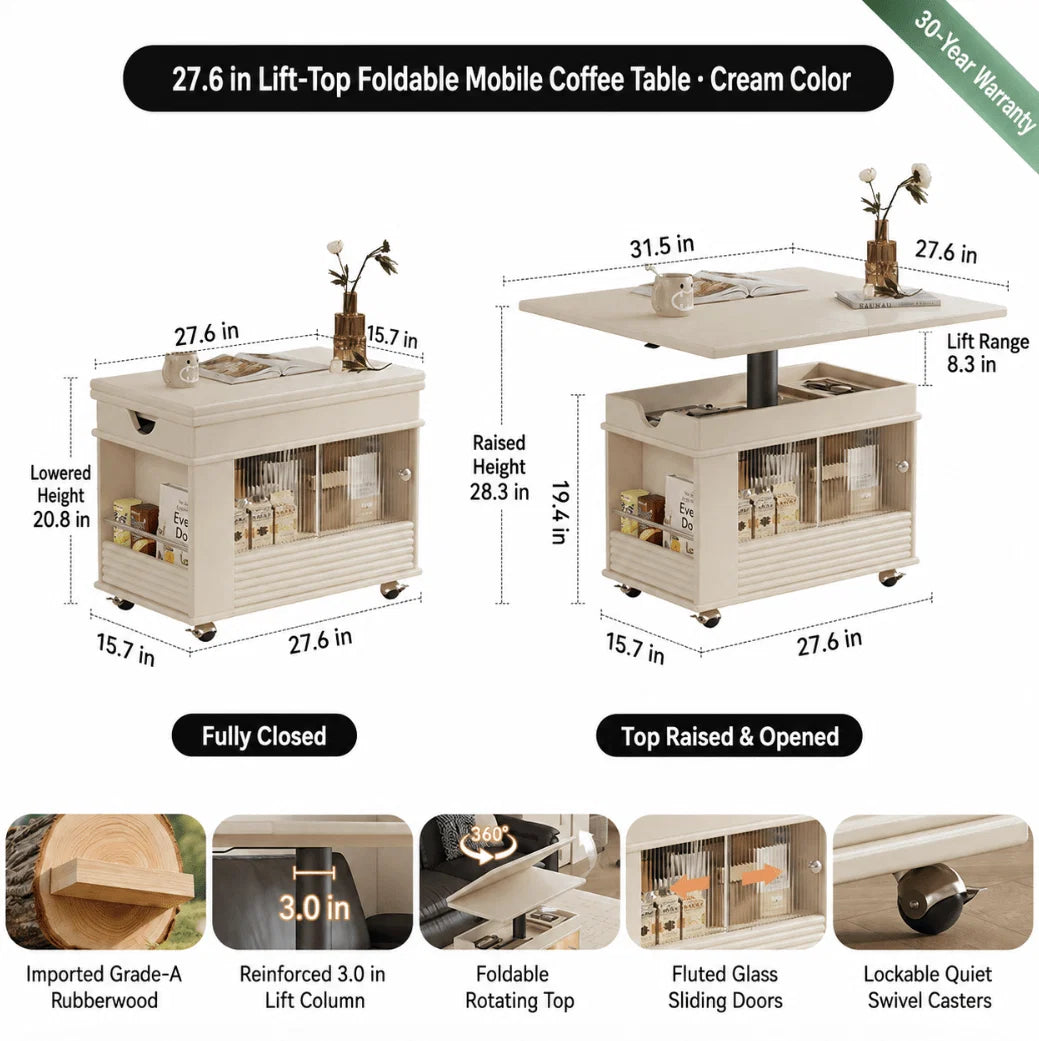 Smart Folding Table