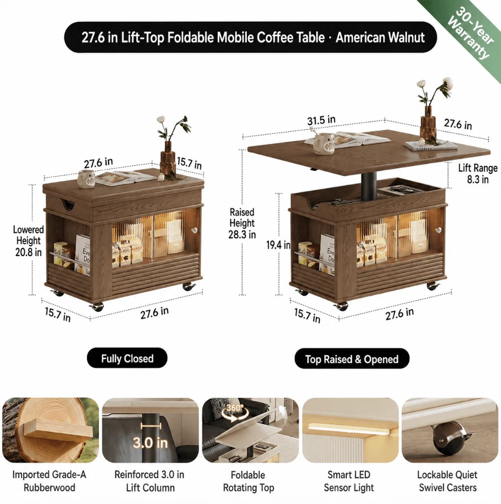 Smart Folding Table