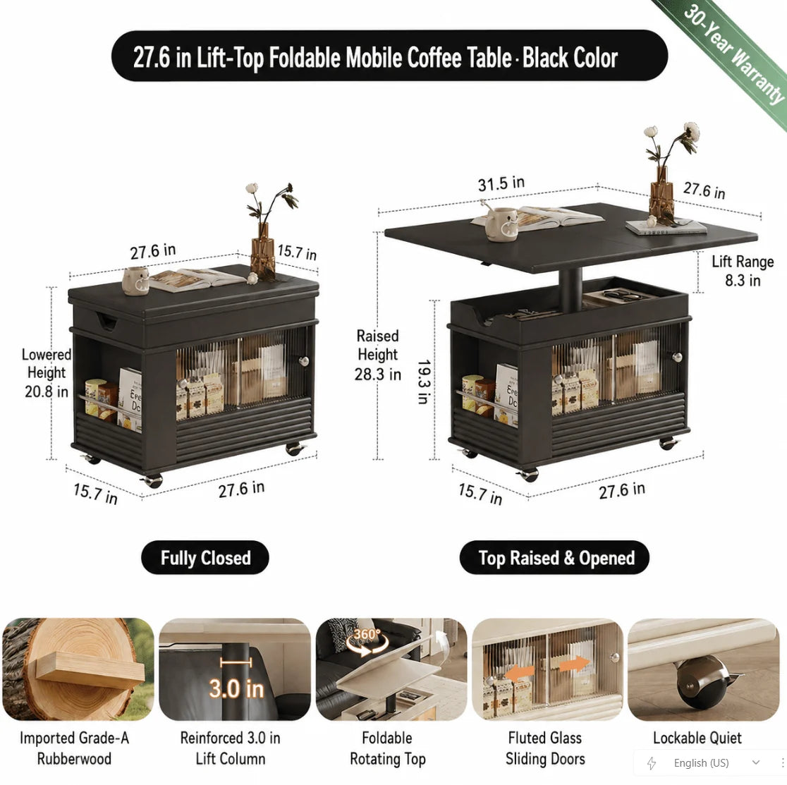 Smart Folding Table