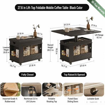 Smart Folding Table