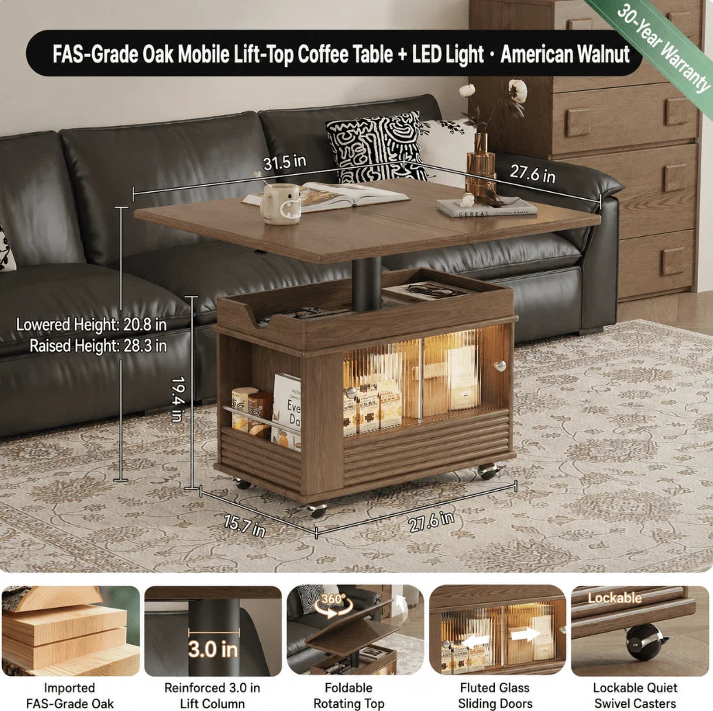 Smart Folding Table