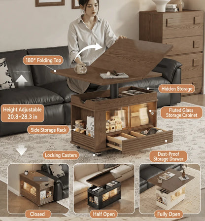 Smart Folding Table